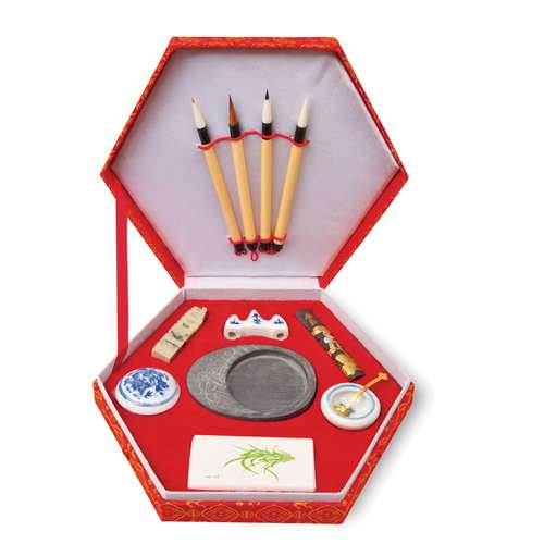 Sumi-E Reibetusche-Set