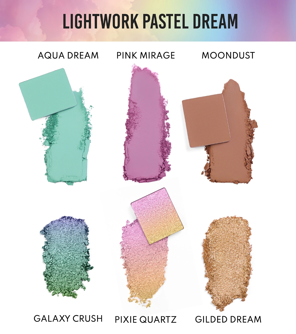 Danessa Myricks Beauty - Paleta de sombras Freedom Palette - Pastel Dream