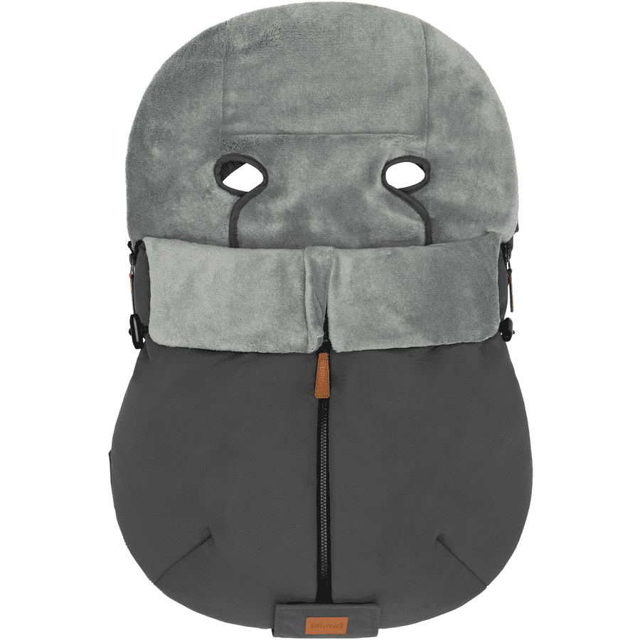 fillikid Winterfußsack Sella Elite Polyester Grau