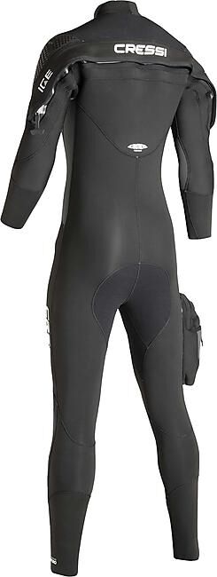 CRESSI SUB - COMBINAISON SEMI ETANCHE ICE 7MM FEMME