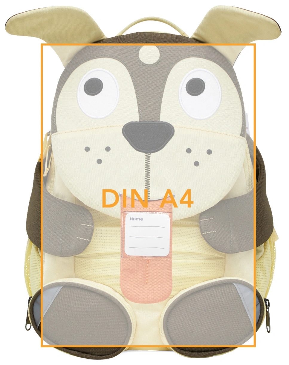 Kinderrucksack GROßER FREUND - TONIE HUND (20x31x1