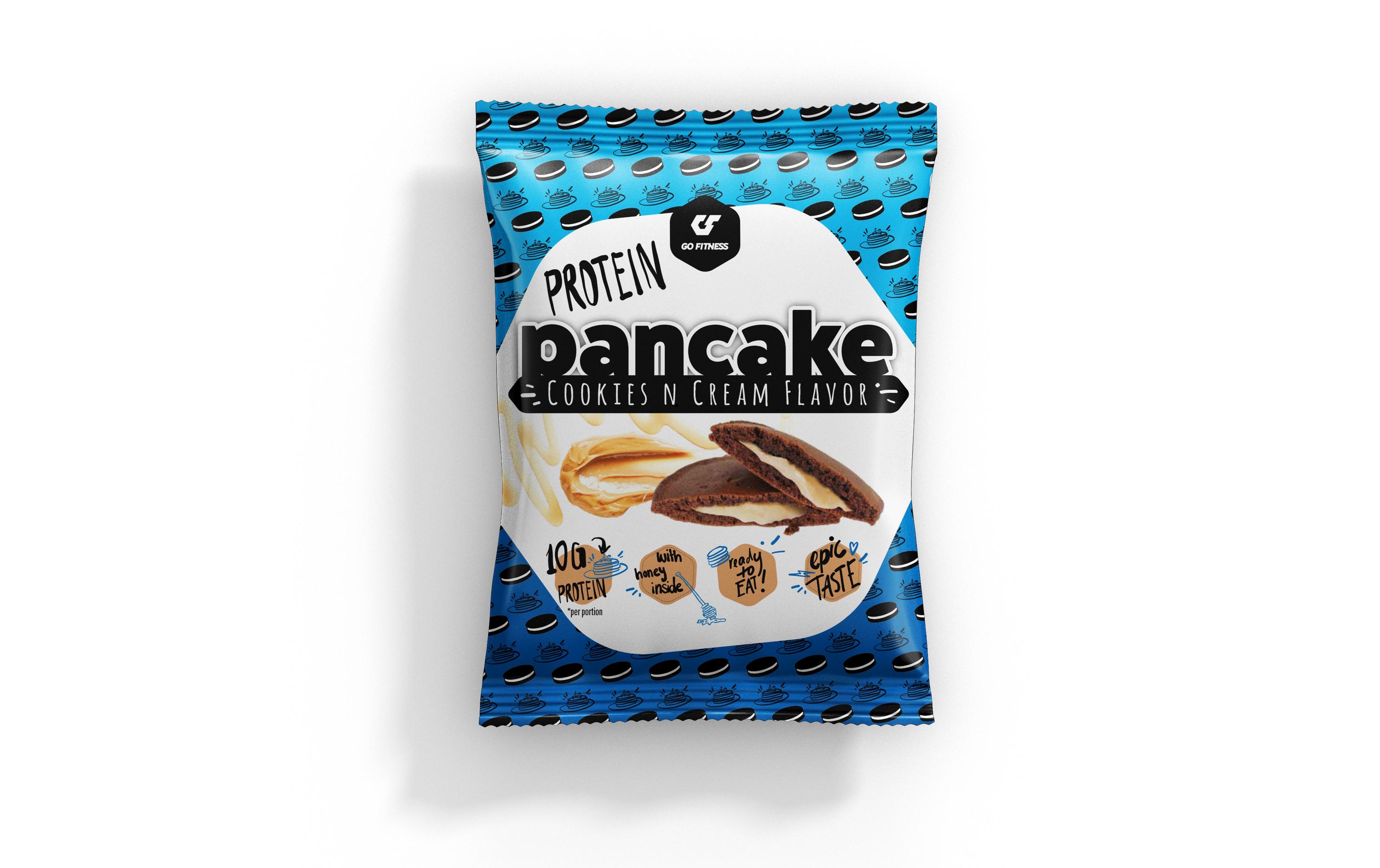 Nutrition Protein Pancake 1 x 50 g, CookieProtein-Pfannkuchen