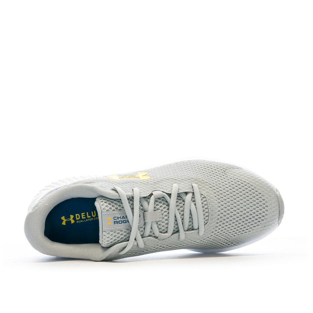 Under Armour Chaussures de Running Gris Homme Under Armour Charged Rogue 3