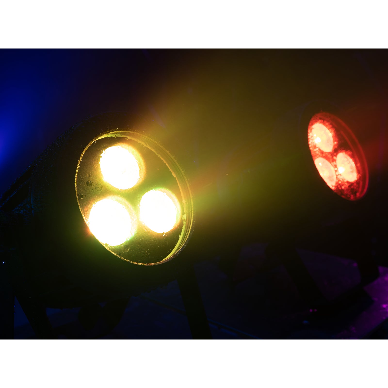 Eurolite LED IP Par 3x8W QCL IP65 spot