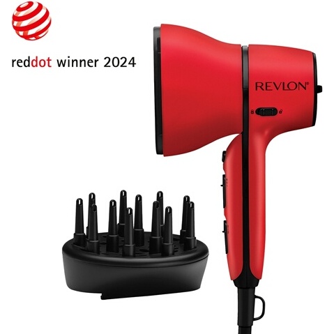Sèche-cheveux Revlon AirFlow control RVDR5320E Rouge