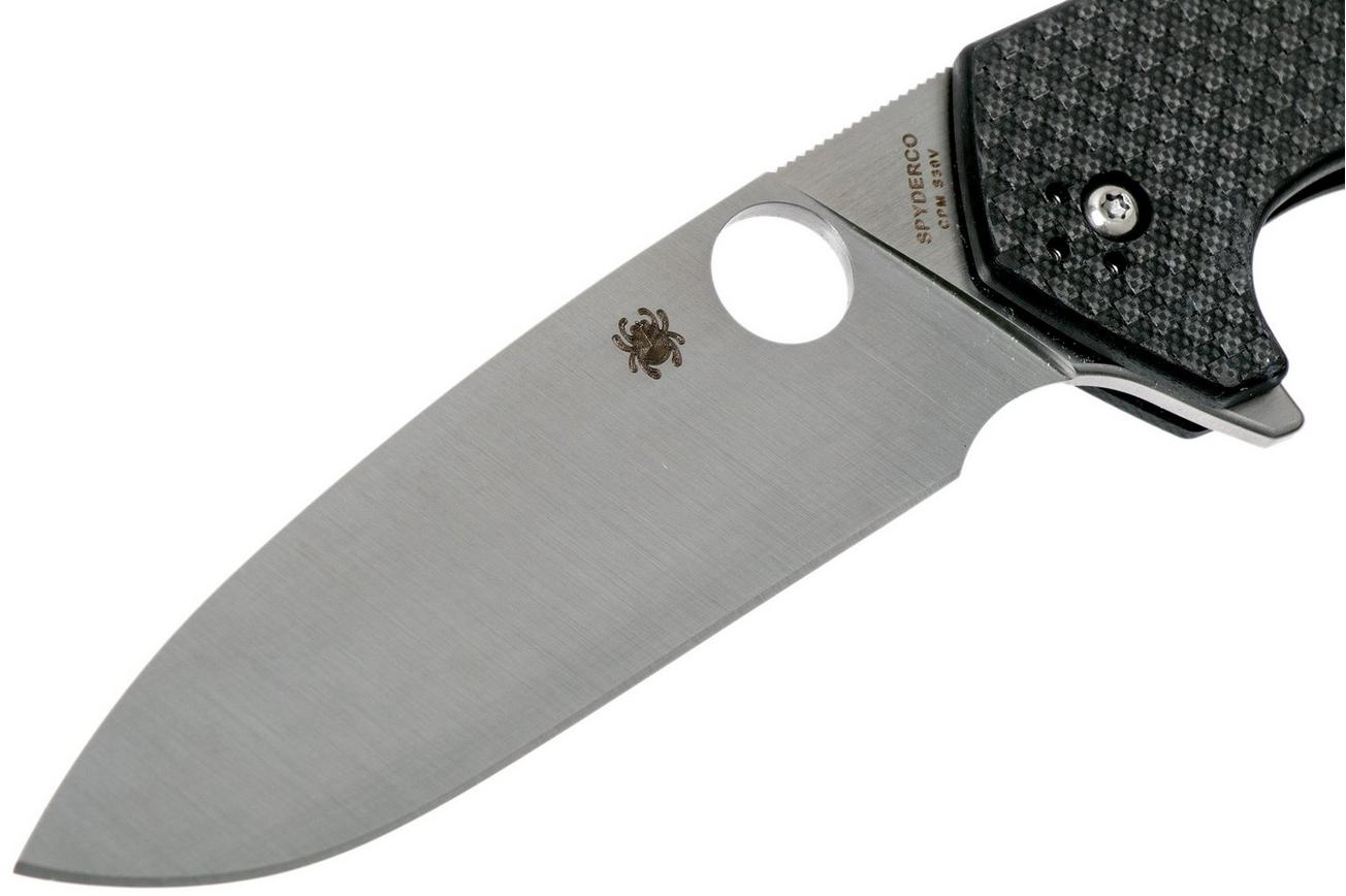 Spyderco Amalgam C234CFP zakmes, Brian Lai design