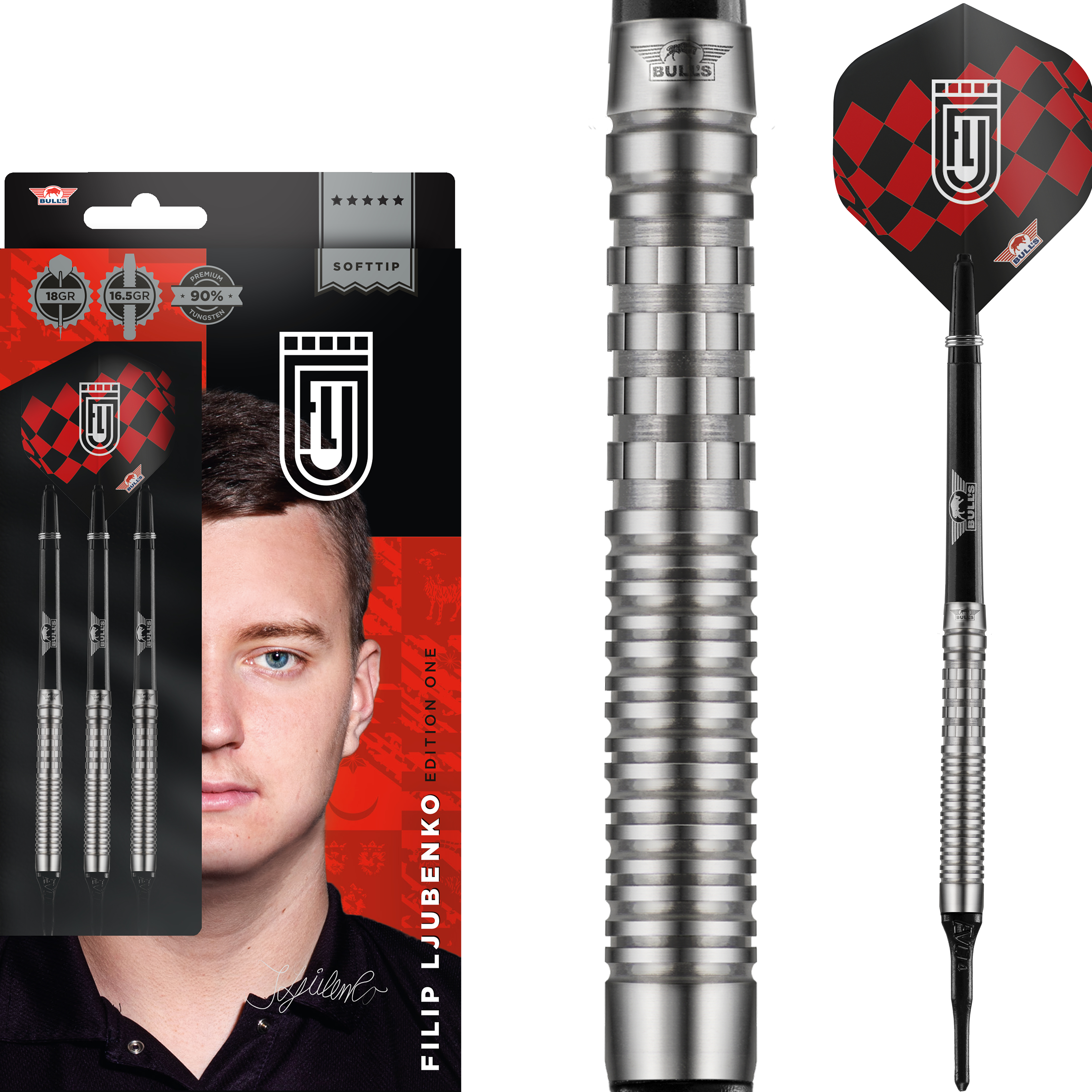 Bull's NL - Filip Ljubenko - Softdart