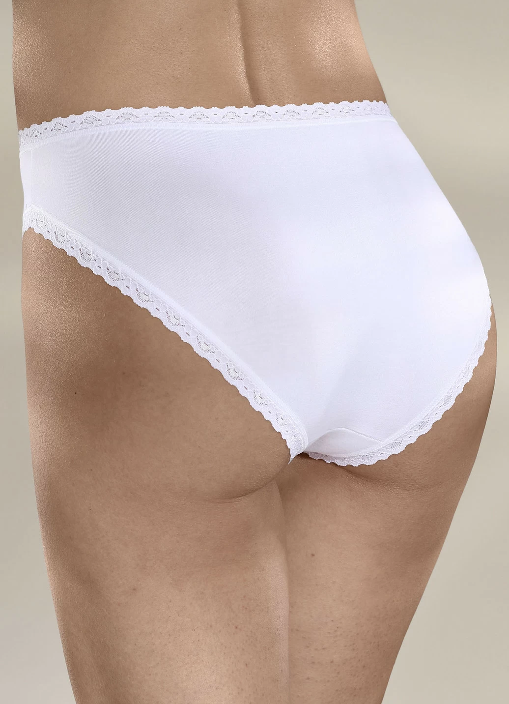 Sloggi 24/7 Dreierpack Slips mit Spitzenbandabschlüssen