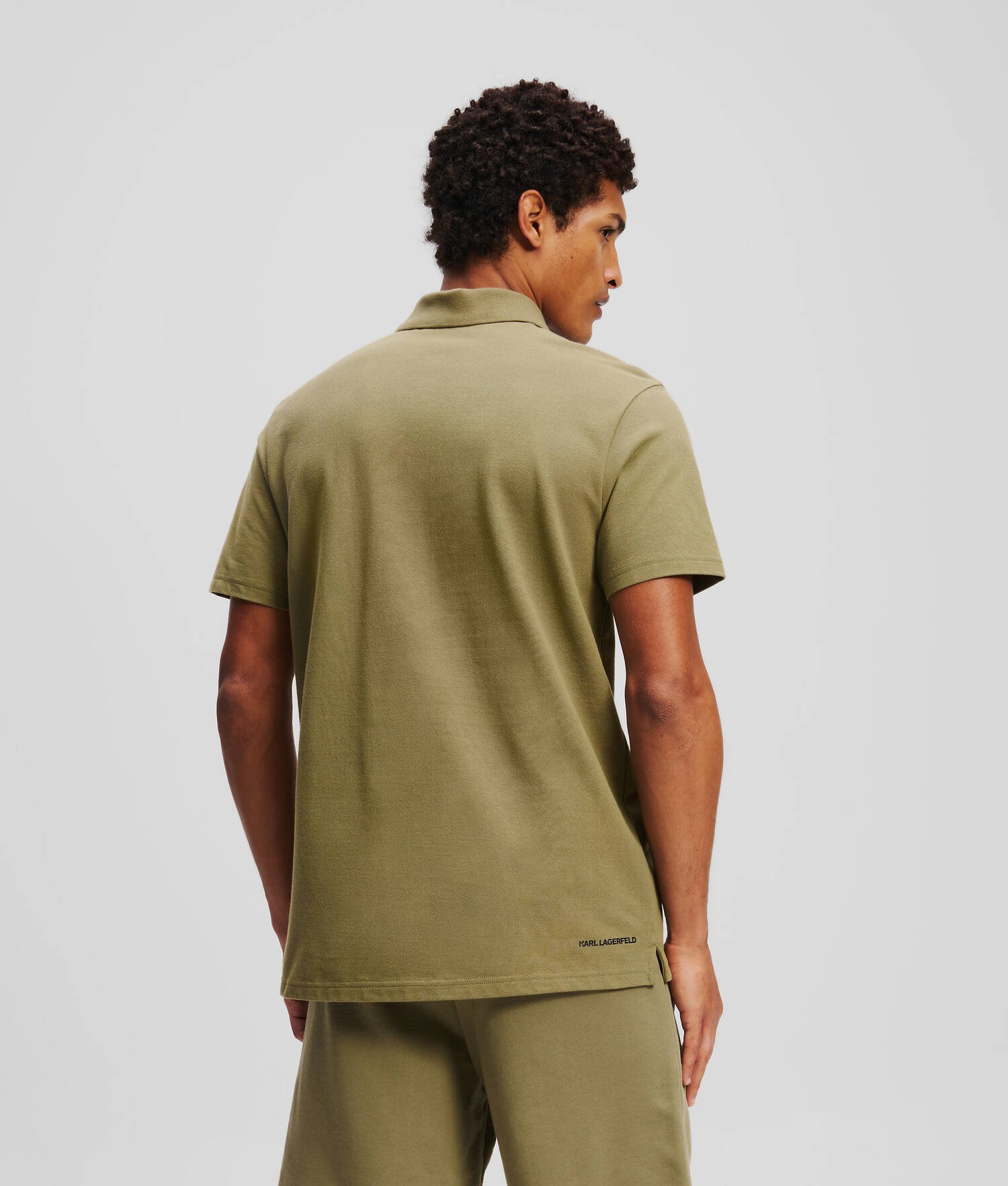 POLO KARL KAMEO - Vert foncé