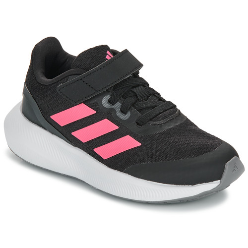 Adidas Sportswear - RUNFALCON 3.0 EL K - Noir / Rose