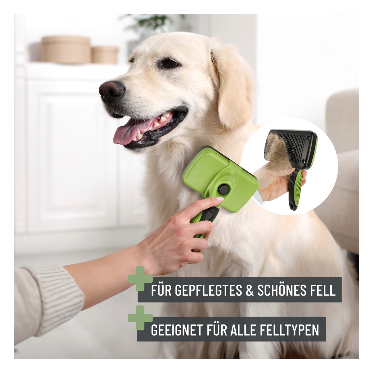 REAVET Fellpflege Profi-Set