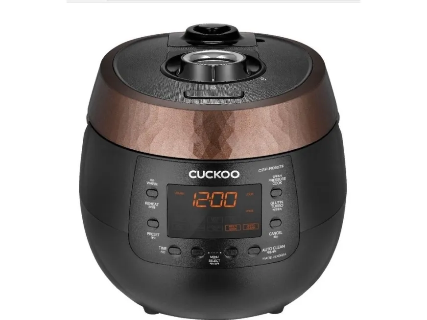 Cuckoo CRP-R0607F - Trykkoger til ris - 1.08 liter