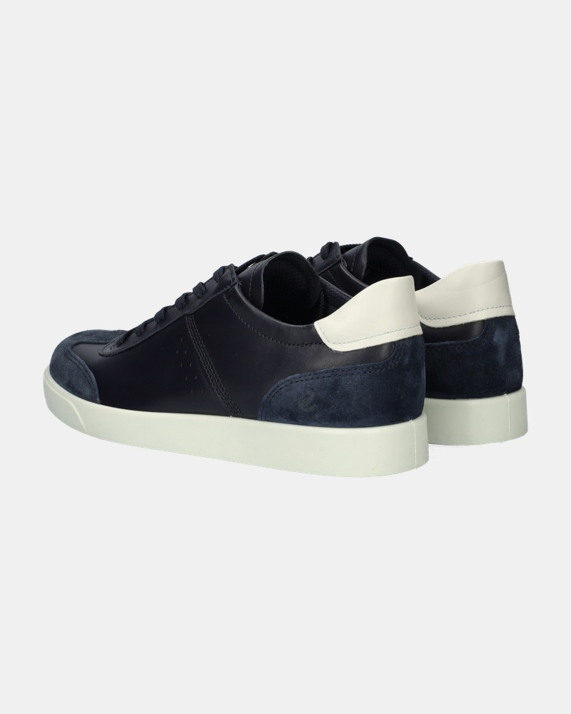 Ecco Street Lite M Lage sneakers  - blauw