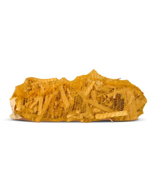 Golden Flame Aanmaakhout Latjes In Net - Brandstof-verwarming - Ovengedroogd