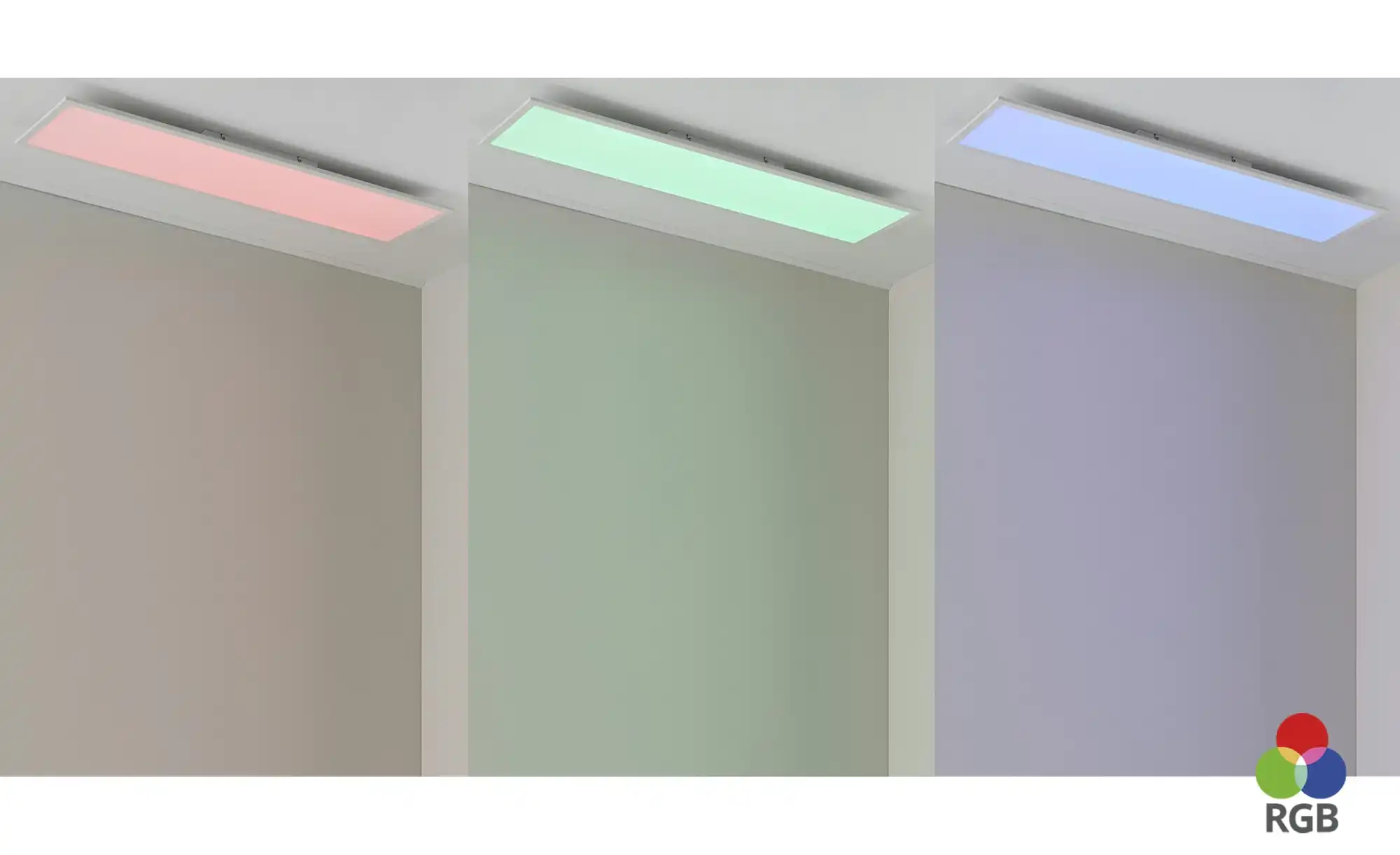 Meisterleuchten Smart-Home Panel weiß ´rechteckig´