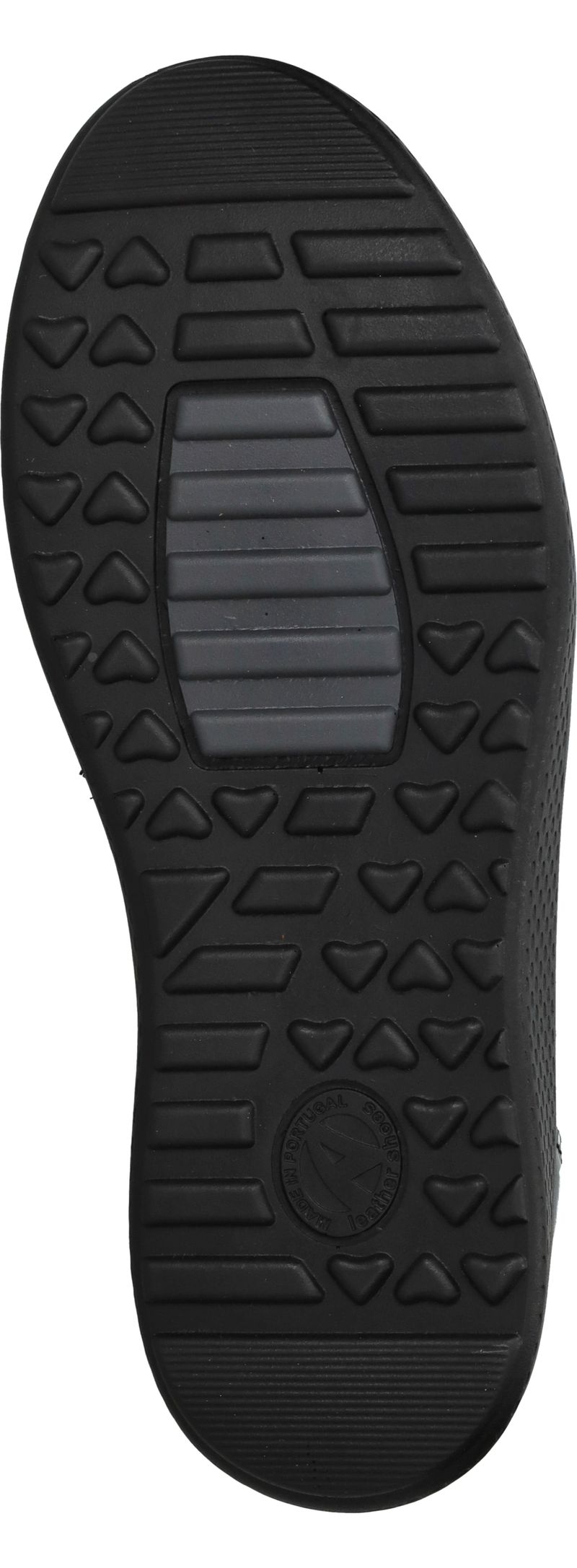 Sens Veterboots Zwart Dames