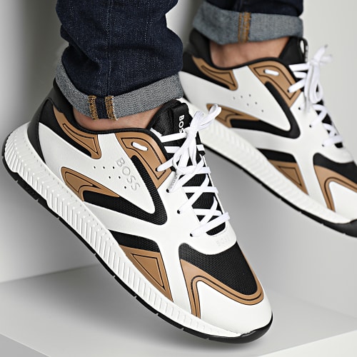 Baskets Titanium Runner 50504961 Open Beige