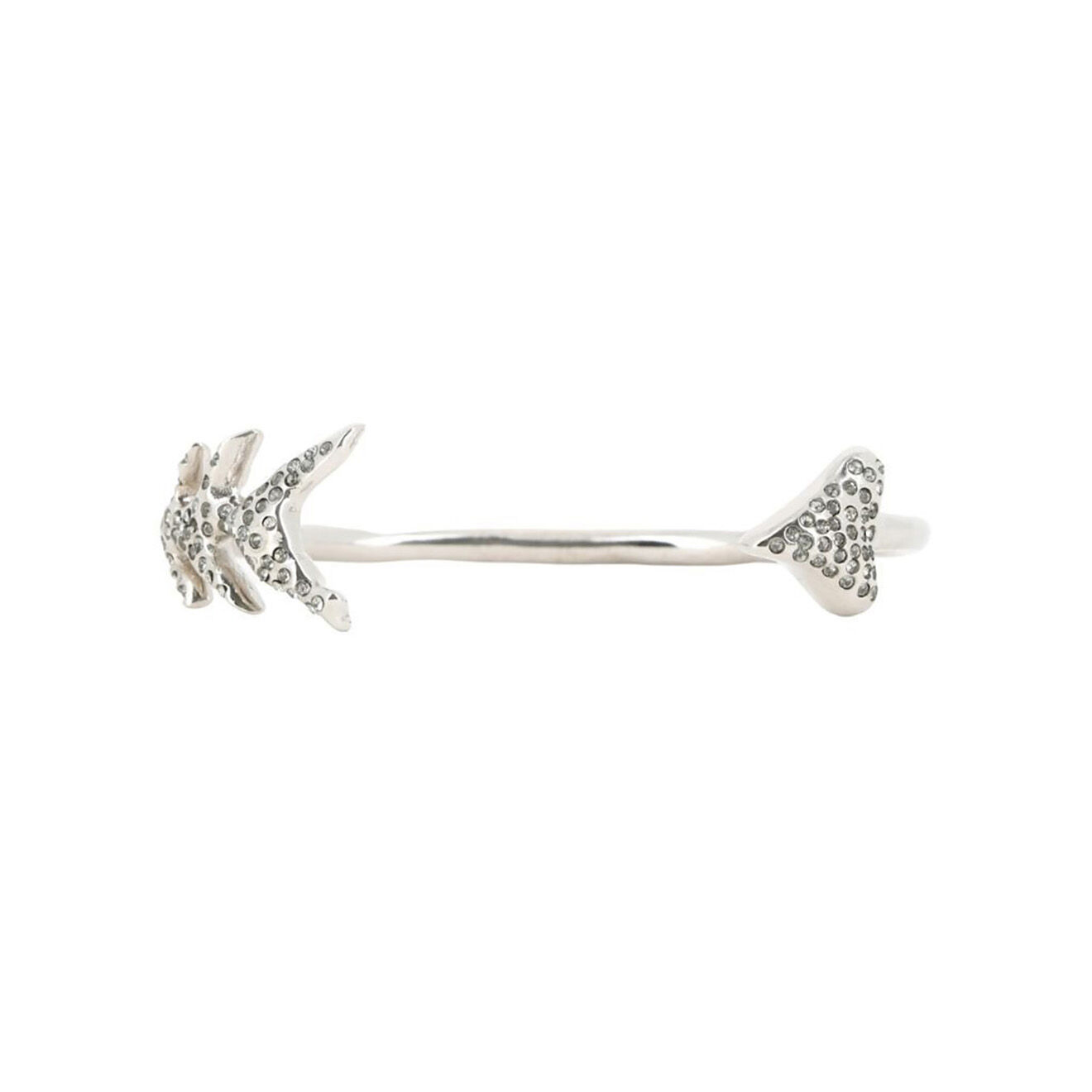 Givenchy Bracelet en Métal argenté Etat: Neuf