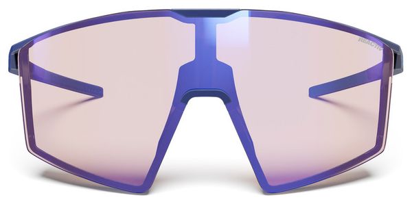 Lunettes Julbo Edge Reactiv 1-3 HC Bleu Mat/Bleu