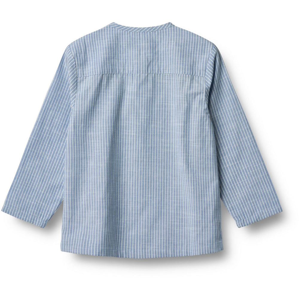 Køb Wheat Blue Stripe Skjorte Bjørk