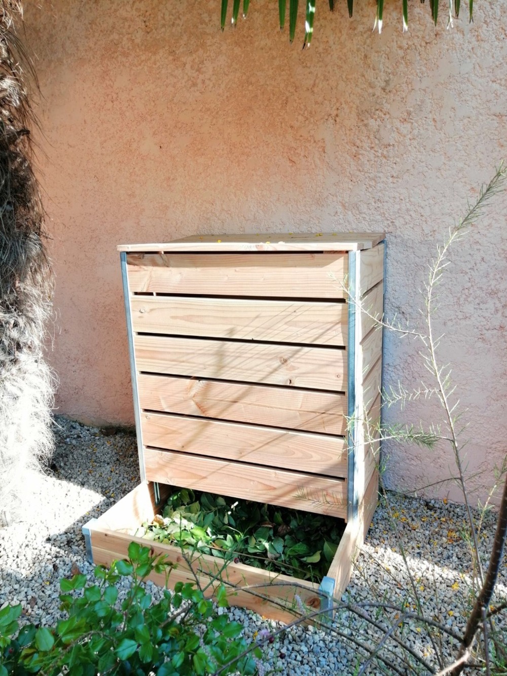 Composteur à acces direct Design 356l - l80 x l75 x h95