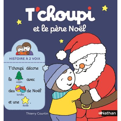 T'choupi et le père Noël