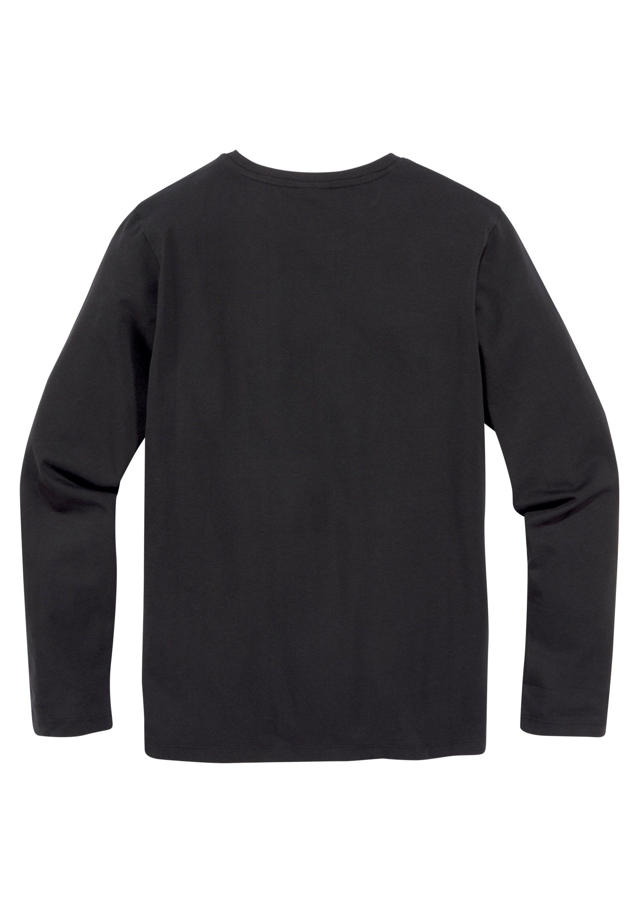 KIDSWORLD Langarmshirt »GAMER«, Gamer-Shirt Langarm,  Basic-Passform,  mit trendigem Aufdruck