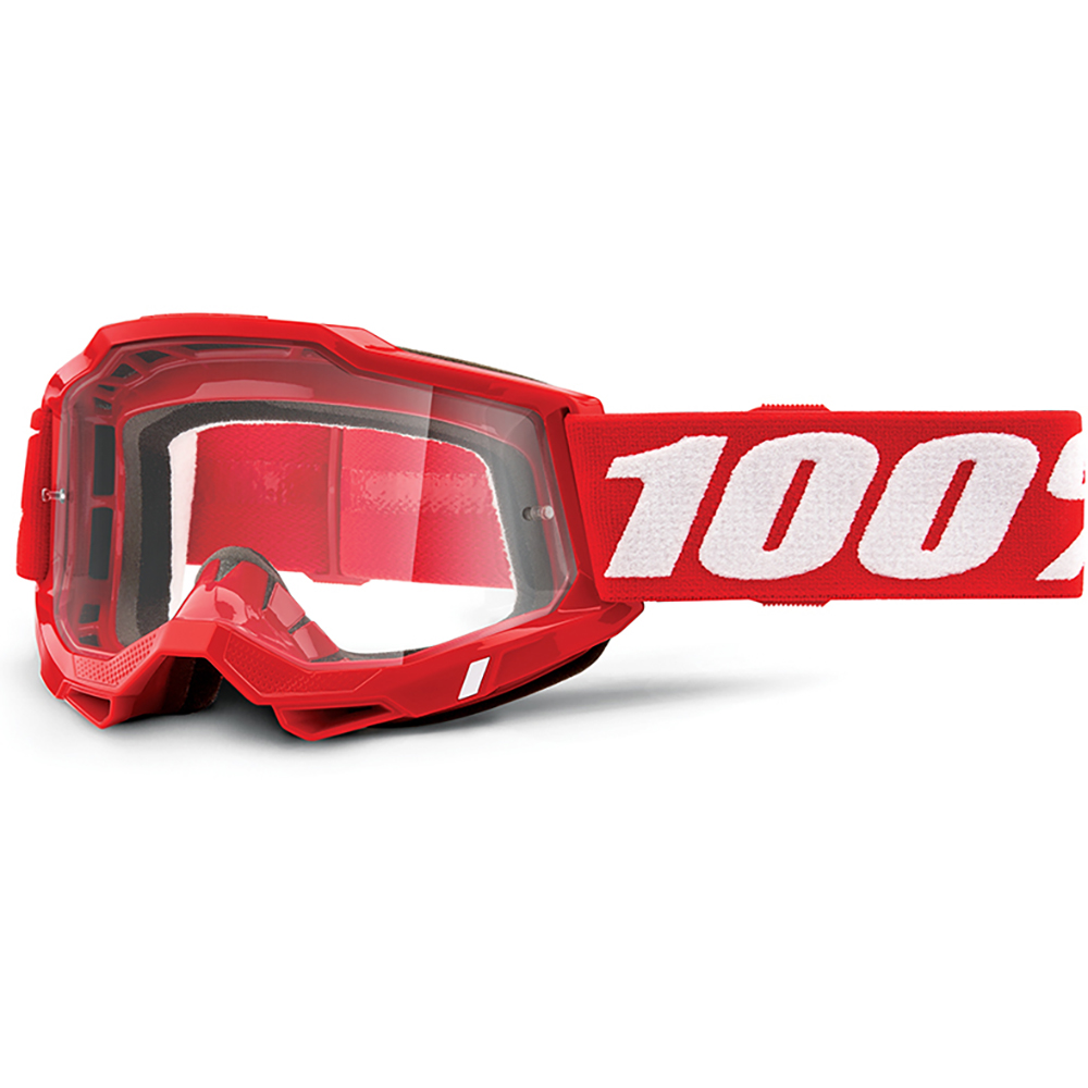 100% - Masque Accuri 2 Rouge / Blanc