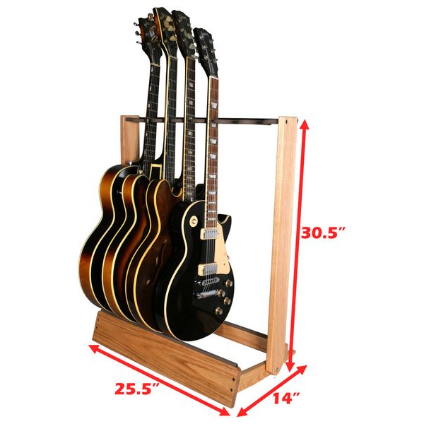 String Swing CC34 Guitar Floor Stand OAK