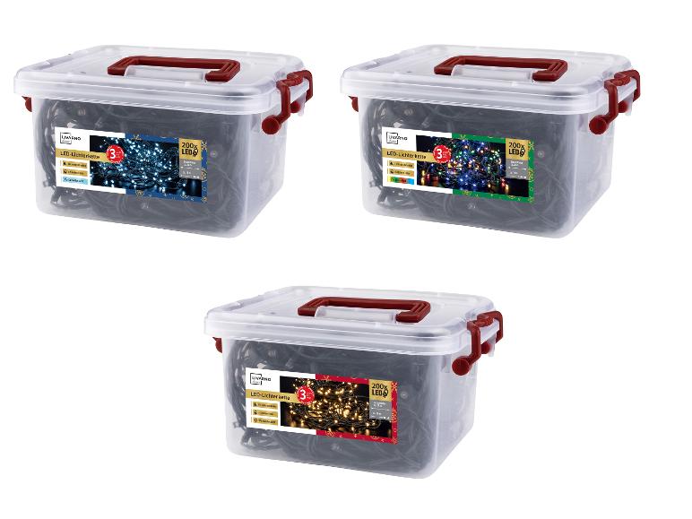 LED-lichtsnoer 200 LED's