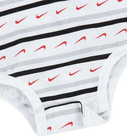 Nike Jogginghosen/Body k/ä - Swoosh Stripe - Carbon Heather