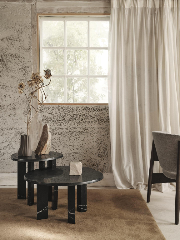 Ferm Living Taula salontafel Ø67 Black