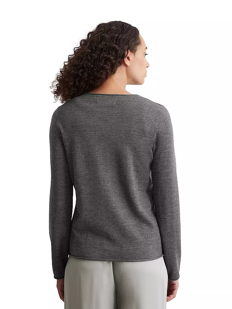 MARC O'POLO Pullover  grau