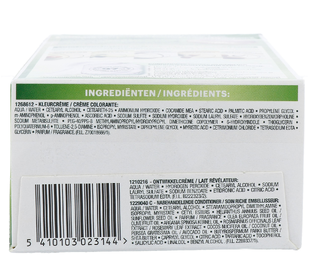 Garnier Nutrisse Crème Permanente Haarverf 7.3 Goudblond 1ST