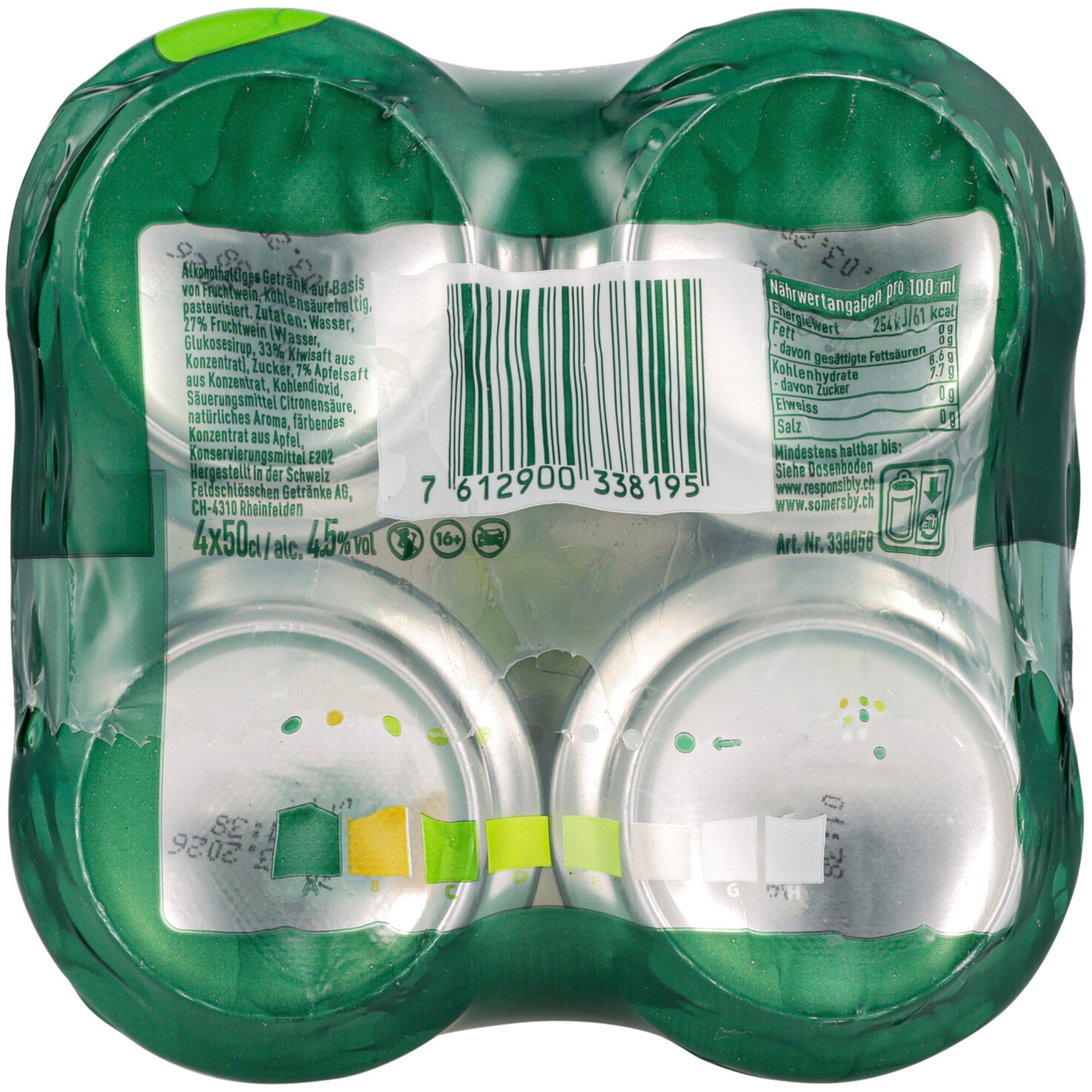 Somersby Apple Original Cider 4x50cl -200cl