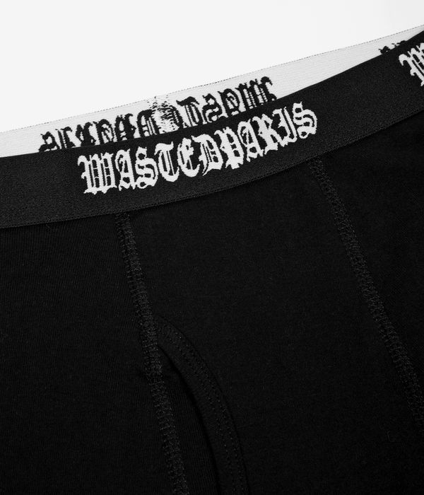 Wasted Paris Kingdom Boxershorts (black)