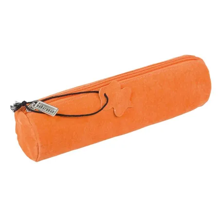 Idena Faulenzer, Leder, orange