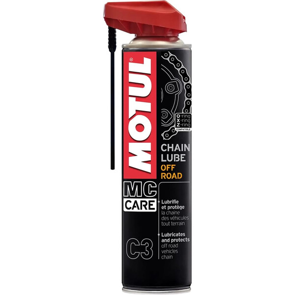Motul - Lubrifiant chaîne C3 Chain Lube Off Road - cobra
