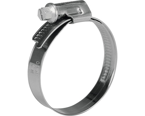 Norma RVS slangklem 40-60 mm, 25 stuks