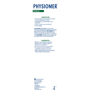 Physiomer Strong Jet Duoverpakking 2x210ML
