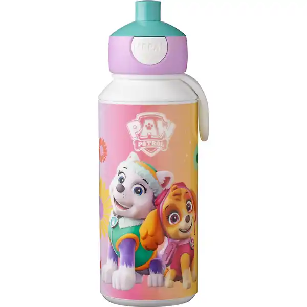 Pop-up Trinkflasche Campus Paw Patrol Girls, 400 ml