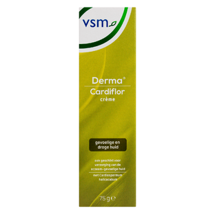 Vsm Derma Cardiflor Crème - gevoelige en droge huid 75GR