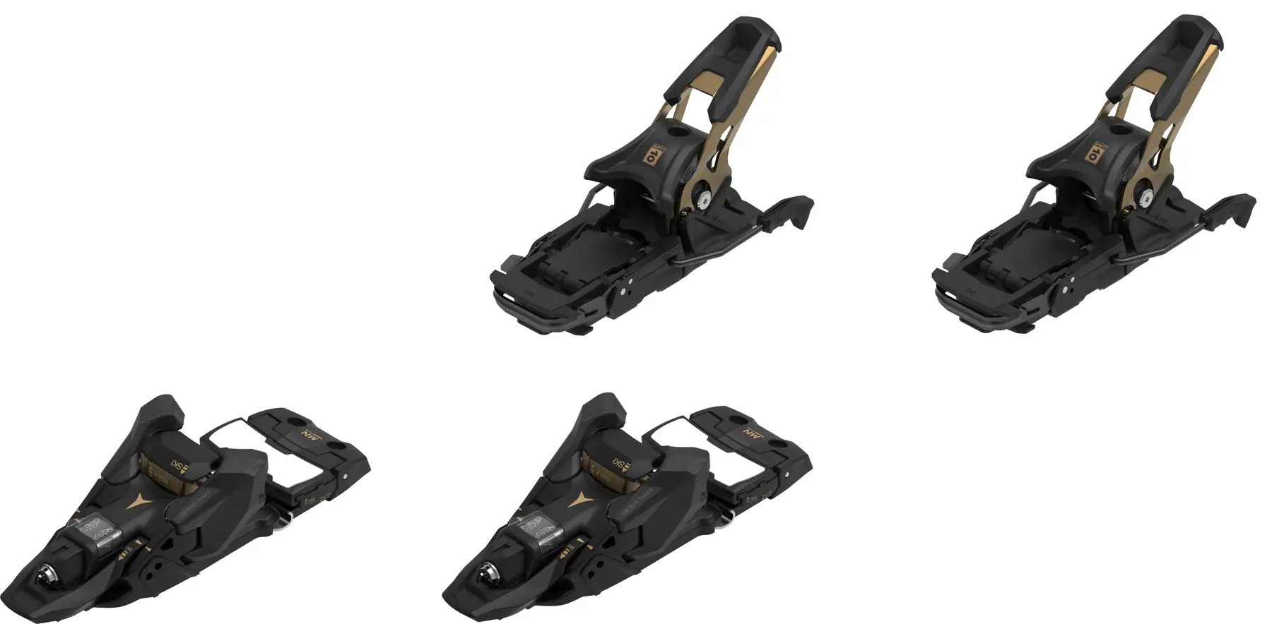 Atomic Shift2 10 MN Skibindinger | SkatePro