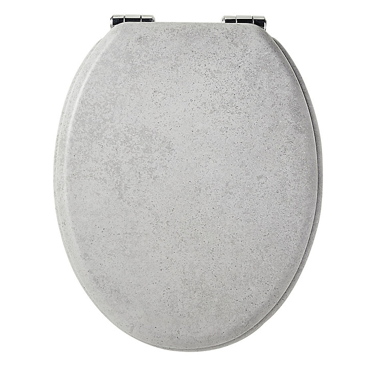 Abattant WC GoodHome Pilica concrete