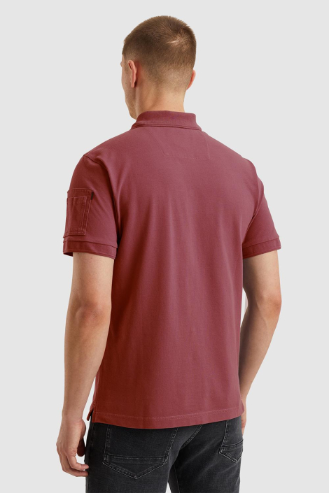 PME legend bordeaux heren polo