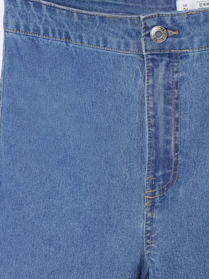 Calça jeans jegging - Azul