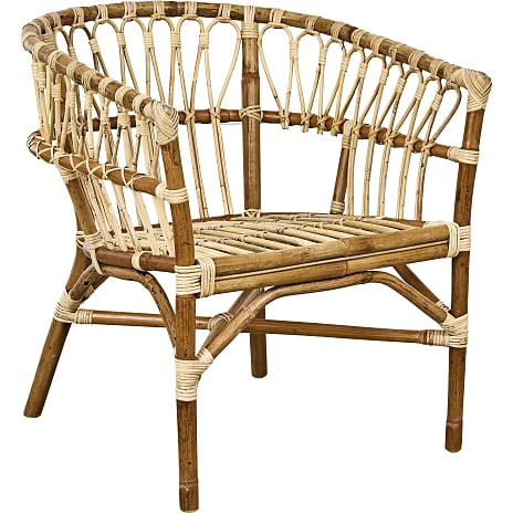 Harvey loungestol - rattan