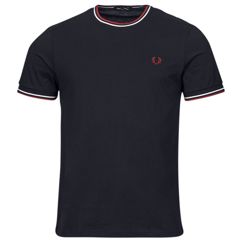 Fred Perry - TWIN TIPPED T-SHIRT - Marine