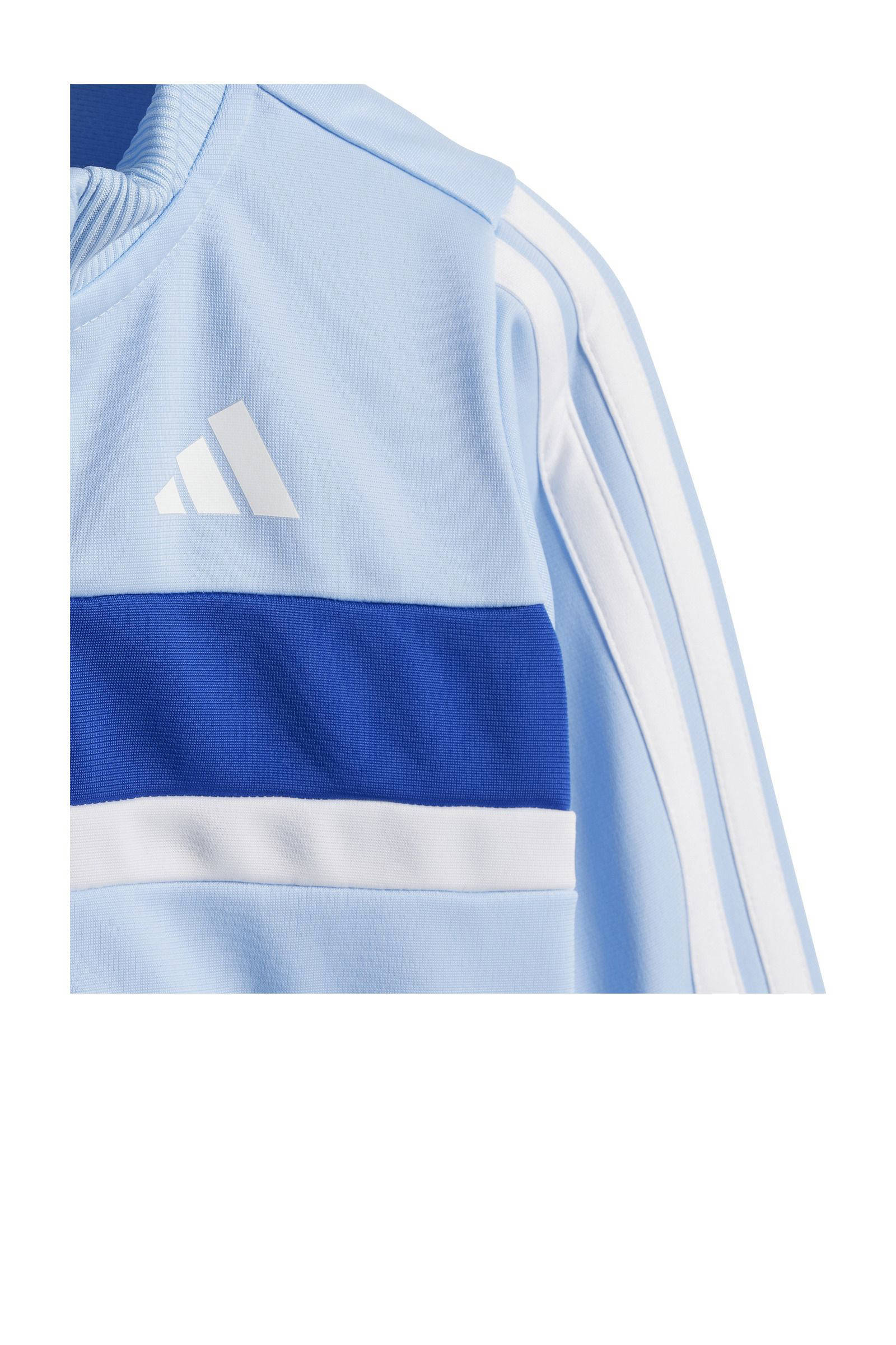 adidas trainingspak lichtblauw/blauw/wit