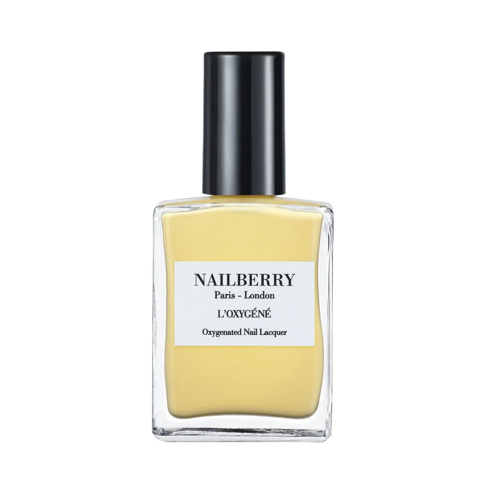 NAILBERRY  Simply The Zest neglelak - Creamy Lemon